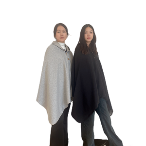 Tessuto d'argento 5G radiazioni vestiti e impacchi bloccanti 5G scialle a prova di scialle - Product Image 5