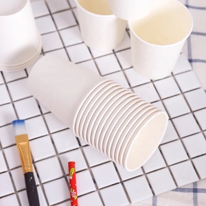 Custom <b>Printed</b> Biodegradable Eco-Friendly Disposable Paper <b>Coffee</b> Cups 8/12/16oz Single Wall - Product Image 1