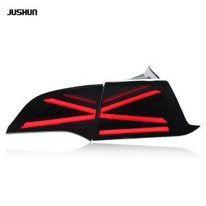 Ensemble de feux arrière Jushun Tesla Model 3 Model Y, aile d'ombre, lumière LED dynamique 12V - Product Image 3