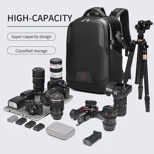 Best Hiking Photography Backpack Oem Waterproof Camera bags For Men Backpack For Store The Camera Lens Durable Dslr Camera Bag