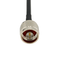 Câble RF de communication, nouveaux produits en gros, câble de communication RF, connexion mâle N vers TNC, câble RG223, 1 m