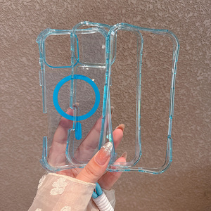 <span class=keywords><strong>Funda</strong></span> Magnética para Teléfono de TPU y PC para <span class=keywords><strong>iPhone</strong></span> 15 <span class=keywords><strong>Pro</strong></span> <span class=keywords><strong>Max</strong></span>, Accesorios para Celular para <span class=keywords><strong>iPhone</strong></span> 18 <span class=keywords><strong>Pro</strong></span> <span class=keywords><strong>Max</strong></span> 17 16 15 14 <span class=keywords><strong>13</strong></span> 12 <span class=keywords><strong>con</strong></span> <span class=keywords><strong>Cuerda</strong></span> - Product Image 5