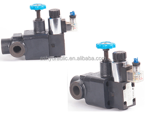 Offres Spéciales : Vanne de Décharge Modulaire à Solénoïde pour le Contrôle du Liquide, 300 bars, 100°C, Connexion Filetée - Modèles YFEH-B20H/YFEH-B32H/YFDH-F50H - Product Image 3