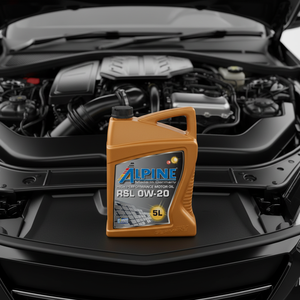 Aceite de Motor Alpine RSL 0W-20, Lubricante Automotriz SAE 0W-20, Aceite Base con Tecnología de Síntesis HC Premium - Product Image 5