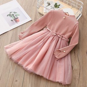 Aliexpress China 10 Year <b>Old</b> Dresses Baby-Frock-Designs Winter Dress Baby Dress Muslim Kids Distributor Opportunities - Product Image 5