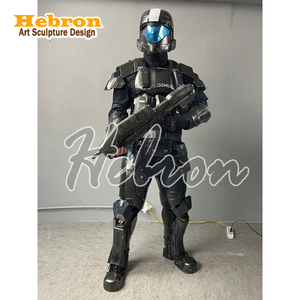 Disfraz Personalizado de Doom Slayer, Colección Completa, Cosplay, Personaje de Videojuego, Disfraz para Eventos y Actuaciones, Unisex para Adultos - Product Image 1