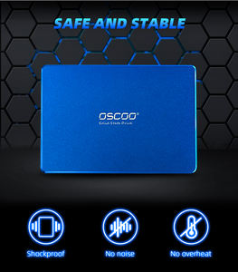 OSCOO Bestseller 2TB SATA III <span class=keywords><strong>2</strong></span>,5 Zoll SSD 6GB/s |   bis zu 550 MB/s |   3D NAND Flash Interne Solid-State-Laufwerke für Laptop/Desktop - Product Image 6