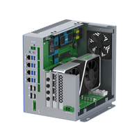 Ordenador de Escritorio Micro DDR5 de 64 GB de RAM, LGA1700, Integrado, 4 Pantallas, 8 USB 3.1, 6 COM, Directo de Fábrica