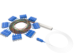 อุปกรณ์ไฟเบอร์ออปติกแบบทูปแบบ PLC Splitter ผลิตในจีน พร้อมกล่อง ABS สำหรับเครือข่ายไฟเบอร์ออปติกแบบพาสซีฟ PON และเครือข่ายไฟเบอร์ LAN - Product Image 2