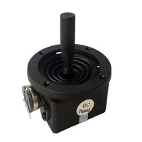Manette de commande à potentiomètre 2 axes OM200B-M4 pour le traitement audio/vidéo avec fils de connexion