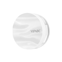 VIPABC Poudre Libre Fixatrice Minérale Effet Glacé Longue Tenue Légère Couvrance Invisible Respirante Naturelle