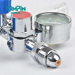 YR-86 Fabriek Direct Zuinig Stier Neus Zuurstof Medische Inhalator Met Boei Type <span class=keywords><strong>Flowmeter</strong></span> - Product Image 6