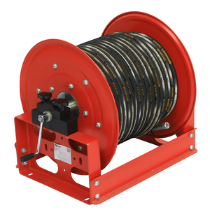 Carrete de Manguera de Agua para Prensa Hidráulica y Neumática de Super Alta Presión con Ruedas para Lavado de Autos, Equipos de Alimentos y Calles - Product Image 2