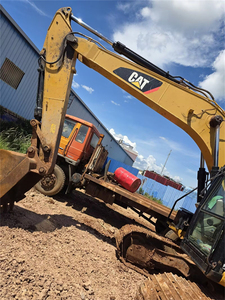 Excavatrice sur chenilles Caterpillar 315E d'occasion, faible nombre d'heures, débit de pompe de 276 L/min pour le terrassement et l'aménagement paysager - Product Image 5