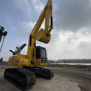 Excavadora de Orugas Komatsu PC200, 154 CV, Alcance de 9800 mm, Ralentí Automático, en Existencia - Product Image 1