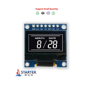 0.96 Inch PMOLED Module 128*64 <strong>Dots</strong> White Color Monochrome OLED <strong>Display</strong> with SSD1306 IC I2C Interface - Product Image 4