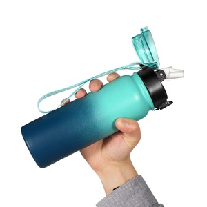 Hot Selling Stainless Steel Hot And Cool Stainless Steel Bottle Insulated Flask Cheap Price In <b>Bulk</b> With Custom Logo - Product Image 1