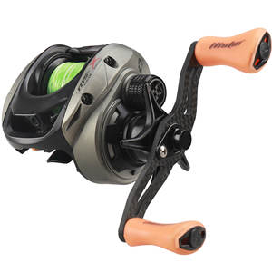 Moulinet de pêche à lancer Histar MS-X 186G 7.1:1 à rapport élevé, puissance de frein 6kg, 5+1BB, 10 aimants N50, pour rivière, lac, main gauche - Product Image 1