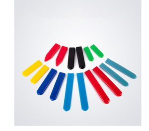 Phẳng Non-Slip xử lý Bìa bóng van Bìa nhúng vỏ bọc găng tay nhựa xử lý Bìa tay áo - Product Image 3