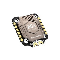 SpeedyBee 60A 30x30 ESC 4 en 1 3-6S con Sintonización Inalámbrica del Motor BLHeli_S DSHOT600 y Disipador de Calor para Carreras FPV