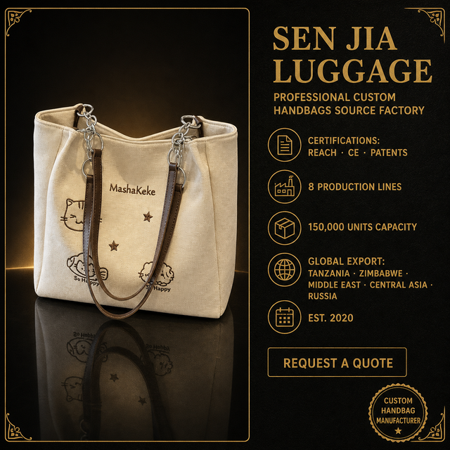 Cross-border Luxury  Fashion Casual Tote Bag Versatile Commute Armpit Shoulder Small Zip Closure Durable Student School