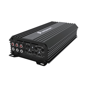 เครื่องขยายเสียง Newnavi Super Mini 200W <span class=keywords><strong>4CH</strong></span> ระดับไฮเอนด์ <span class=keywords><strong>Class</strong></span> <span class=keywords><strong>D</strong></span> สำหรับเครื่องเสียงรถยนต์ ครอสโอเวอร์/อีควอไลเซอร์ 75-90dB SNR 10-16V DC รับประกัน 6 เดือน - Product Image 5