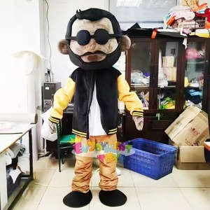 Giacca maschio mascotte adulto Costume di vendita caldo Costume personaggio dei <span class=keywords><strong>cartoni</strong></span> <span class=keywords><strong>animati</strong></span> tema - Product Image 1