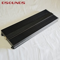 Amplificateur Auto Basse 6000Wrms Haute Performance Économique Coréen Monobloc pour Subwoofers