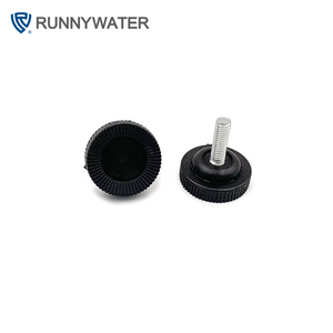 Wooden Cabinet Zinc Alloy <strong>Adjustable</strong> Leveler Height Screw <strong>Adjustable</strong> <strong>Legs</strong> Feet For Furniture - Product Image 2
