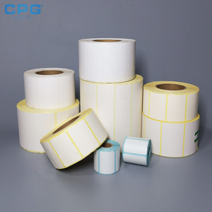 Customize Wholesale Fanfold 4x6 Inch Thermal Shipping Labels Smooth Feeding Warehouse Dispatch Direct Thermal Labels - Product Image 1