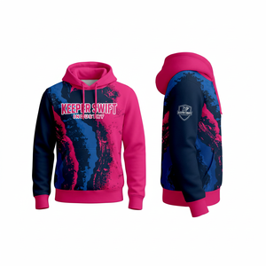 Sweat-shirts pour hommes en coton et polyester sur mesure, légers, de haute qualité - Product Image 1