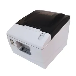 Máquina de POS por atacado para impressora térmica de recibos USB de supermercado e restaurante 80 mm