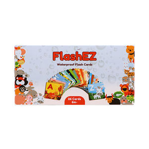 Развивающие карточки с алфавитом и словами для малышей, сенсорные карточки с индивидуальной печатью для обучения чтению - Product Image 3