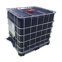 Réservoir de carburant de 1000 litres, équipement de stockage de produits chimiques, cuve en plastique de 1000l, réservoir en plastique de 1 tonne