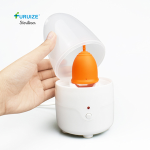 Esterilizador de vapor de <span class=keywords><strong>copa</strong></span> <span class=keywords><strong>menstrual</strong></span> al por mayor, desinfección exprés para limpieza y esterilización de copas y discos menstruales - Product Image 1