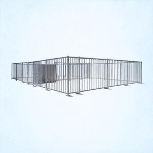 Équipement agricole neuf et nécessaire pour élevage de porcs, enclos d'engraissement de porcs, cage d'engraissement de porcs durable - Product Image 2