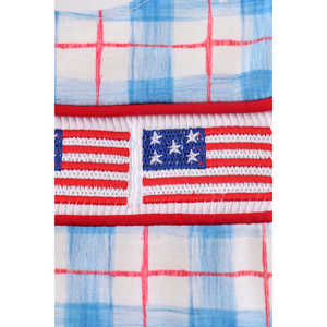 ผ้าปักลายสก็อตลายสก็อตออกแบบลายปัก - Product Image 4