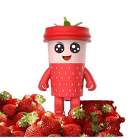 Haut-parleur LED en forme de fruit NOUVEAU Mini Haut-parleur portable sans fil, magnifique et mignon, Fabricant chinois