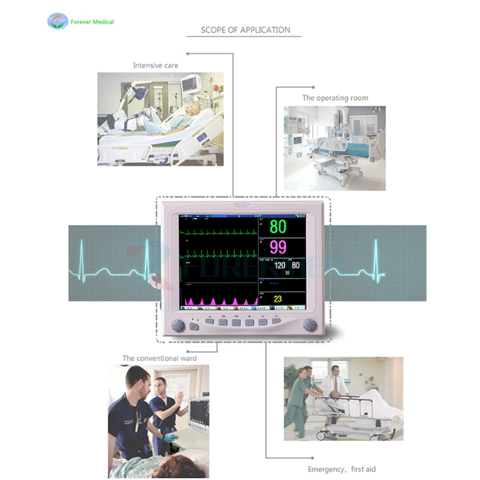 Patient monitor YJ-D12 Patient monitor YJ-D12