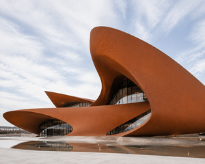 Corten Steel Cladding Panel Weathering Steel Facade Panel for Exterior Wall Architectural Decoration - Product Image 1