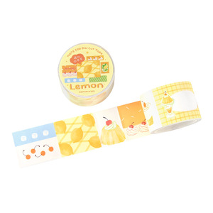 เทปไดคัทแบบเขียนได้ 1 ม้วนสำหรับฉลากและของตกแต่งสำหรับงาน DIY - Product Image 5