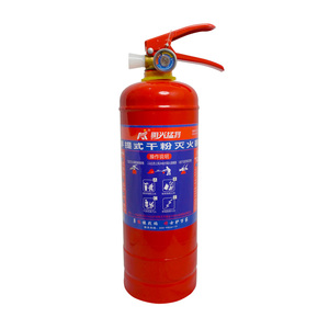 Extincteur à poudre sèche rouge de 1,2,3,4,5,6,8,20,35,50 KG, vente directe du fabricant, classe ABCE pour usage résidentiel et en entrepôt - Product Image 4