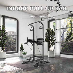 Equipo de entrenamiento de barra horizontal para adultos de interior multifuncional Estación de fitness extraíble - Product Image 6