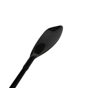 Pala de <span class=keywords><strong>Kayak</strong></span> de Ala Ajustable de 2 Piezas Totalmente de Fibra de Carbono 3K con Eje Recto Ovalado para Aguas Bravas - Product Image 3