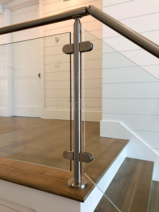 YL METAL Balustre moderne en acier inoxydable 304 316 pour extérieur et <span class=keywords><strong>escalier</strong></span>, avec design réglable et <span class=keywords><strong>installation</strong></span> facile en DIY - Product Image 6