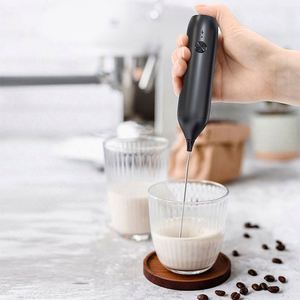 Wholesale Espresso Electric Milk Frother Milk Frothing Pitcher Stainless Steel Manual Milk Frother - Product Image 1