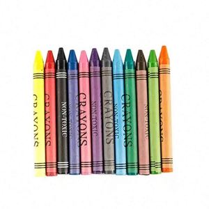 ชุดสีเทียนเนื้อเนียนปลอดสารพิษสำหรับเด็ก  รับทำโลโก้ตามสั่ง ขายส่ง - Product Image 1