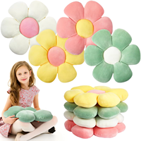 Coussin décoratif en forme de tournesol JYM, idéal pour salon et chambre, coussin de siège, coussin de canapé, jouet en peluche