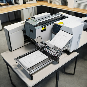 T-A4 máy tính xách tay CNC tự làm Robot vẽ bút vẽ và viết trên gỗ và đá cho giấy DXF định dạng đồ họa Diode Loại Laser - Product Image 2