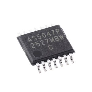 AS5047P-ATSM Chip de Sensor de Posición Rotatorio Magnético Coaxial de 14 bits, Codificador Rotatorio, Circuito Integrado Programable, Hecho en EE. UU. - Product Image 1